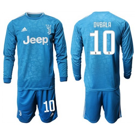 Maillot de Foot Juventus DYBALA 10 Enfant Troisieme 2019/2020 ML